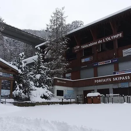 Ski 3 Vallees A 80M Telecabine De L'Olympe - 50M2, 6 Pers 3Etoiles Apartment *