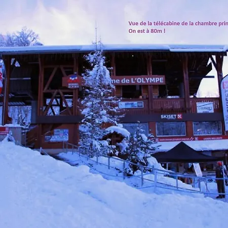 3 Vallees A 80m Telecabine De L'olympe - Appt 50m2, 3etoiles Apartment *