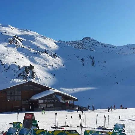3 Vallees A 80m Telecabine De L'olympe - 50m2, 6 Pers 3etoiles Apartment Brides-les-Bains